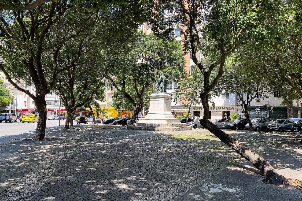 Studio Sol De Copacabana 300 M Da Praia Рио-де-Жанейро Экстерьер фото