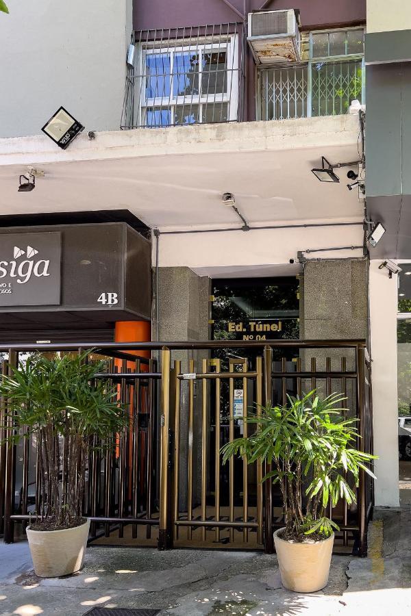 Studio Sol De Copacabana 300 M Da Praia Рио-де-Жанейро Экстерьер фото