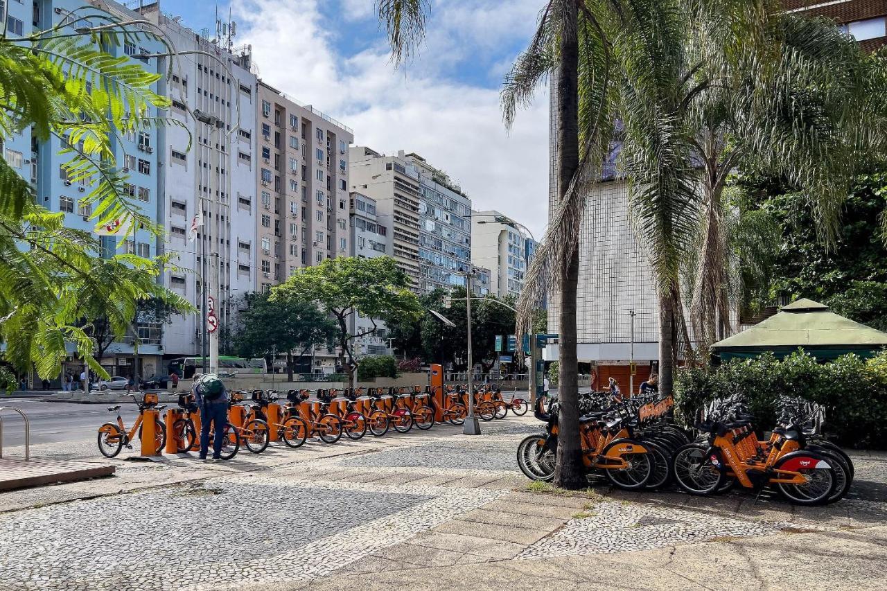 Studio Sol De Copacabana 300 M Da Praia Рио-де-Жанейро Экстерьер фото