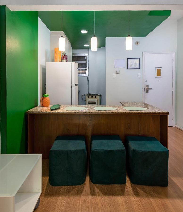 Studio Sol De Copacabana 300 M Da Praia Рио-де-Жанейро Экстерьер фото