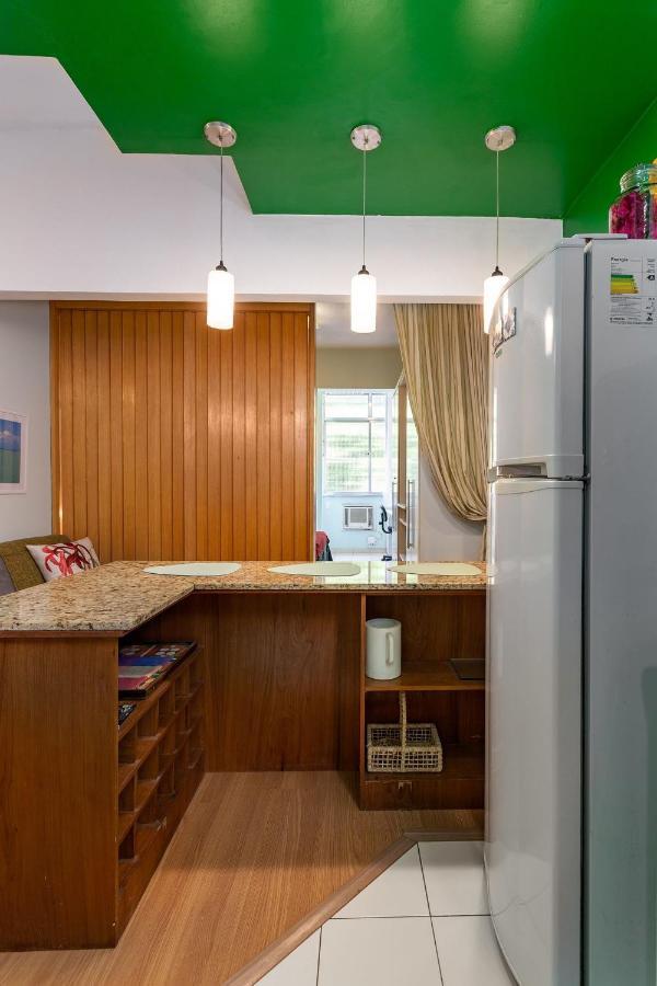 Studio Sol De Copacabana 300 M Da Praia Рио-де-Жанейро Экстерьер фото