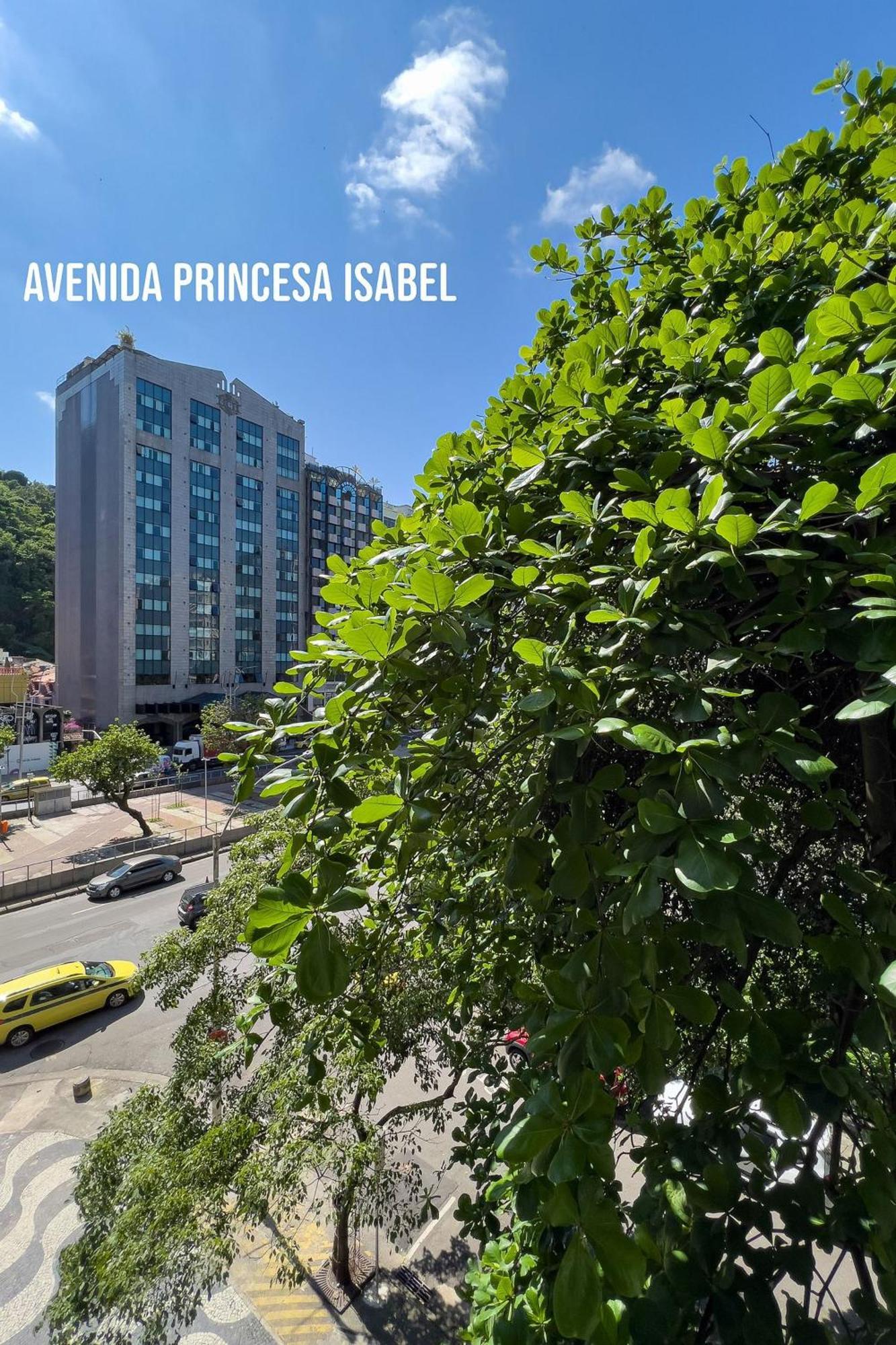 Studio Sol De Copacabana 300 M Da Praia Рио-де-Жанейро Экстерьер фото