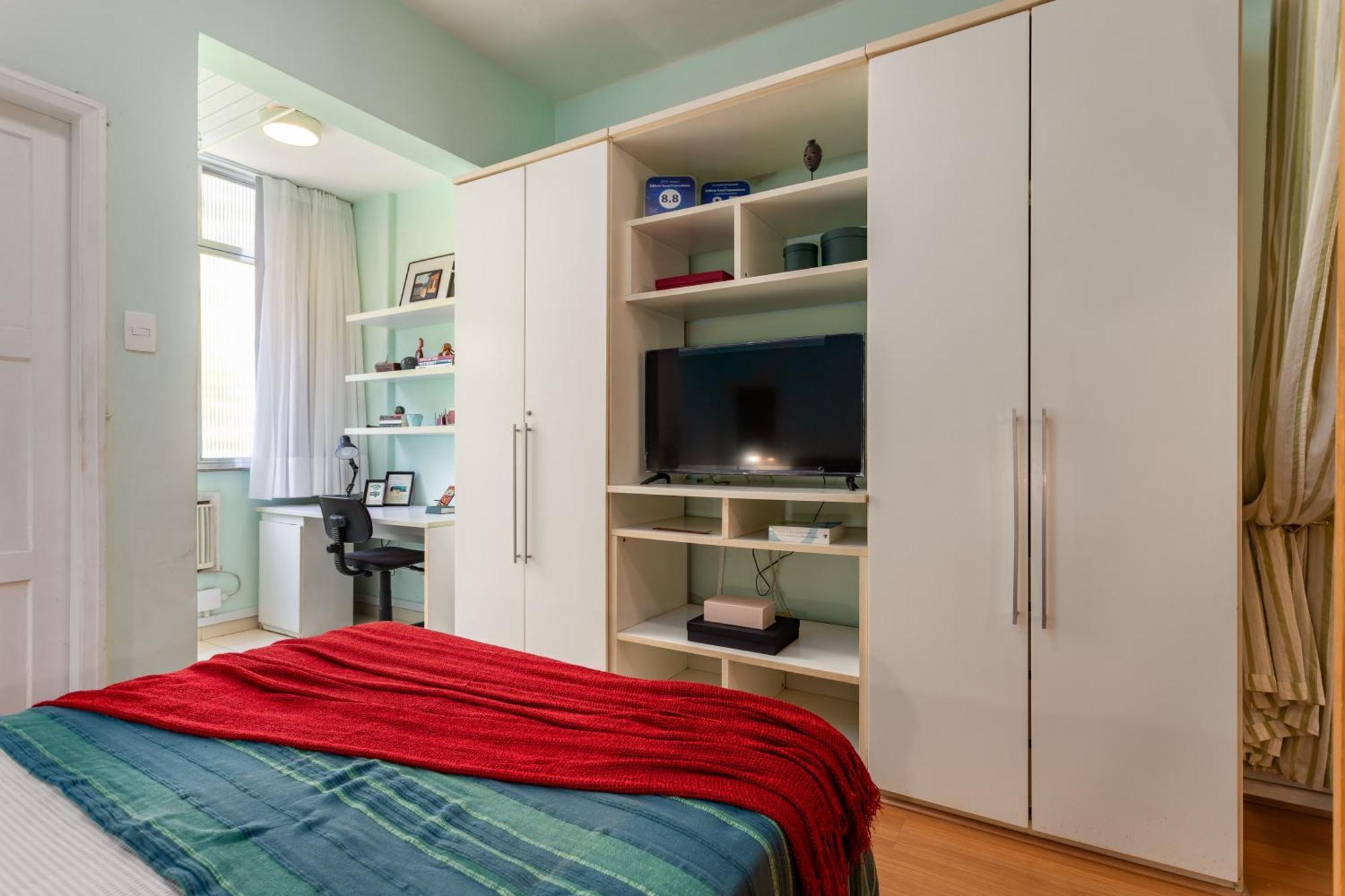 Studio Sol De Copacabana 300 M Da Praia Рио-де-Жанейро Экстерьер фото