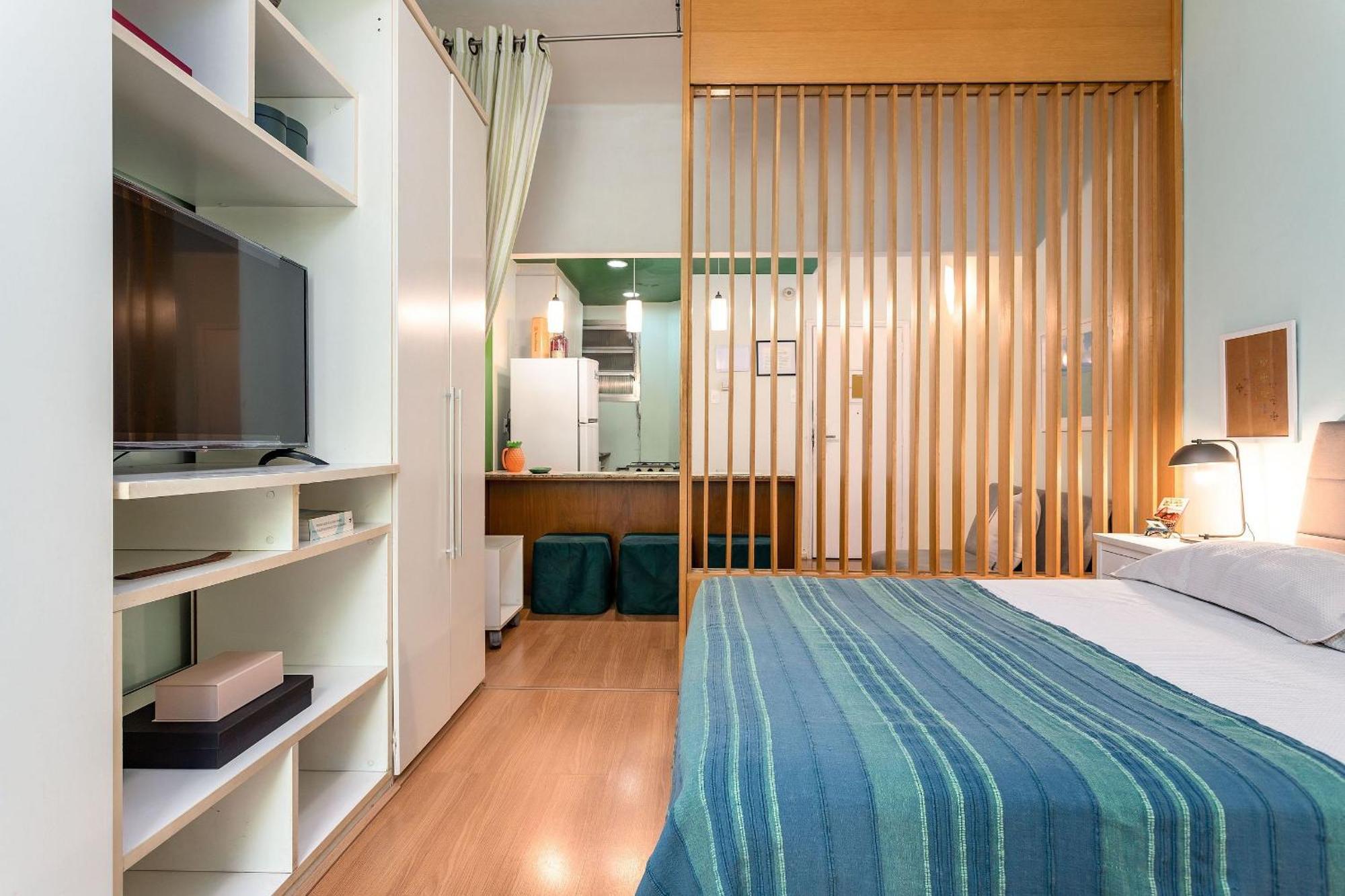 Studio Sol De Copacabana 300 M Da Praia Рио-де-Жанейро Экстерьер фото