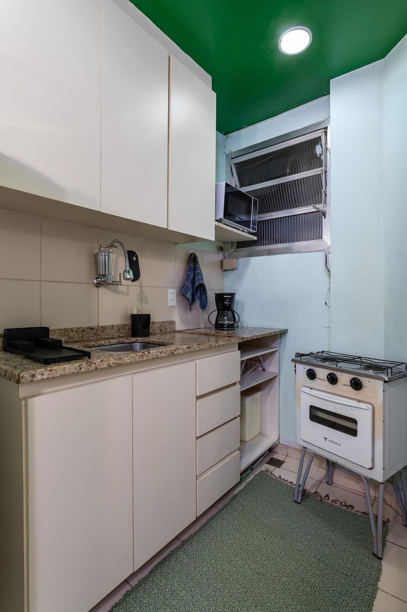 Studio Sol De Copacabana 300 M Da Praia Рио-де-Жанейро Экстерьер фото