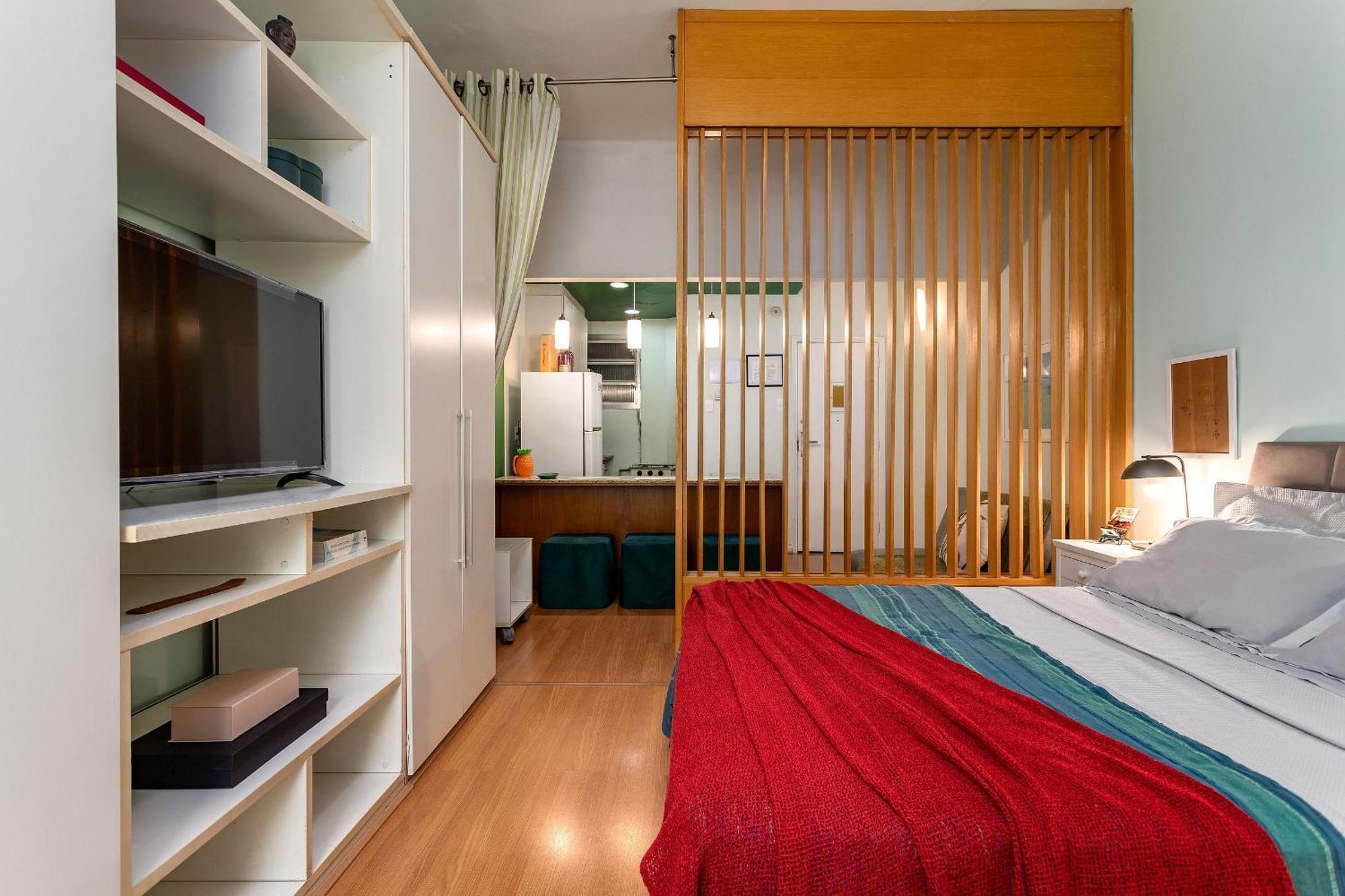 Studio Sol De Copacabana 300 M Da Praia Рио-де-Жанейро Экстерьер фото