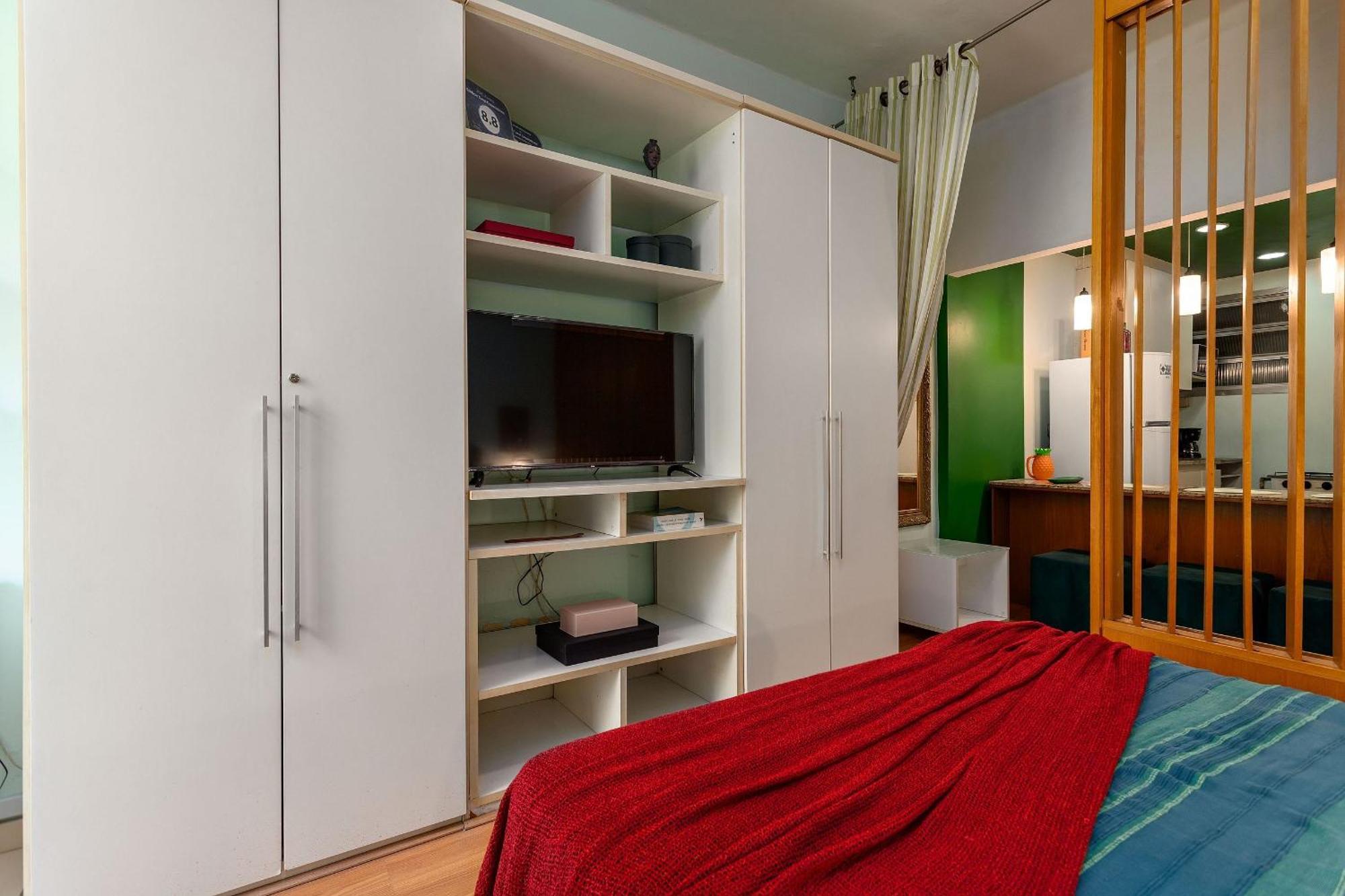 Studio Sol De Copacabana 300 M Da Praia Рио-де-Жанейро Экстерьер фото