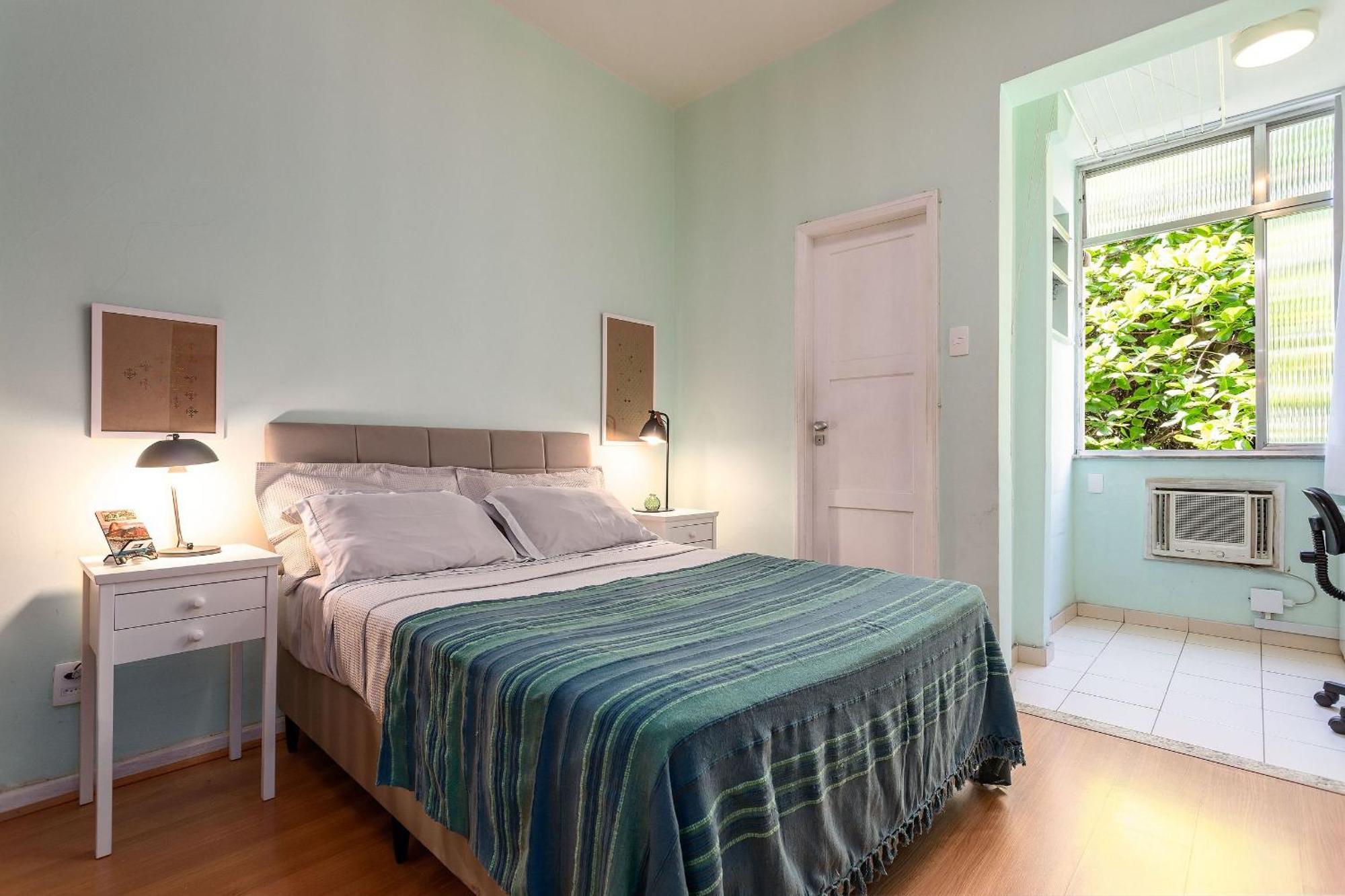 Studio Sol De Copacabana 300 M Da Praia Рио-де-Жанейро Экстерьер фото