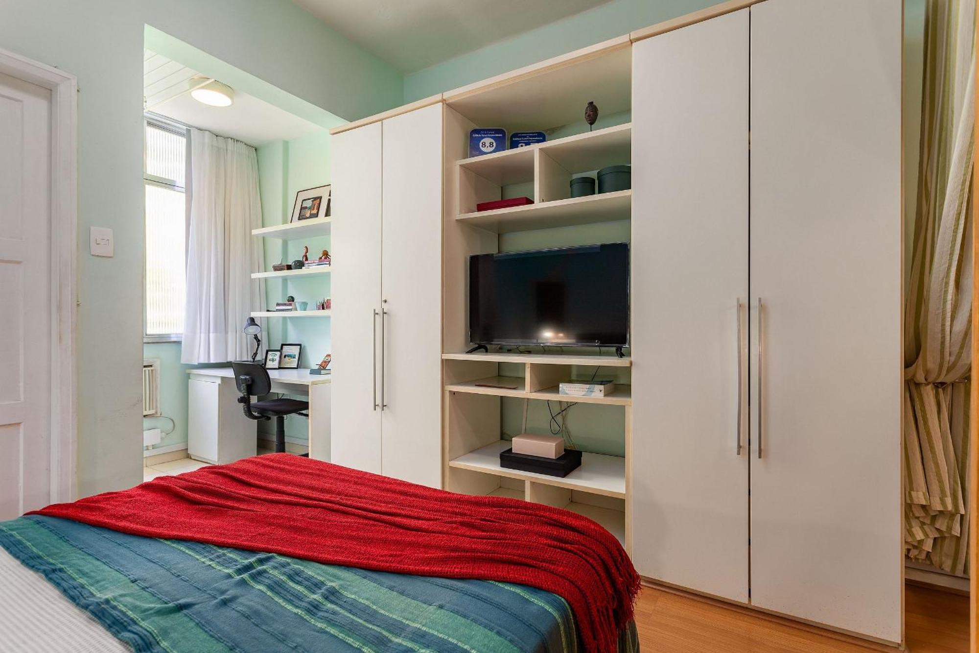 Studio Sol De Copacabana 300 M Da Praia Рио-де-Жанейро Экстерьер фото