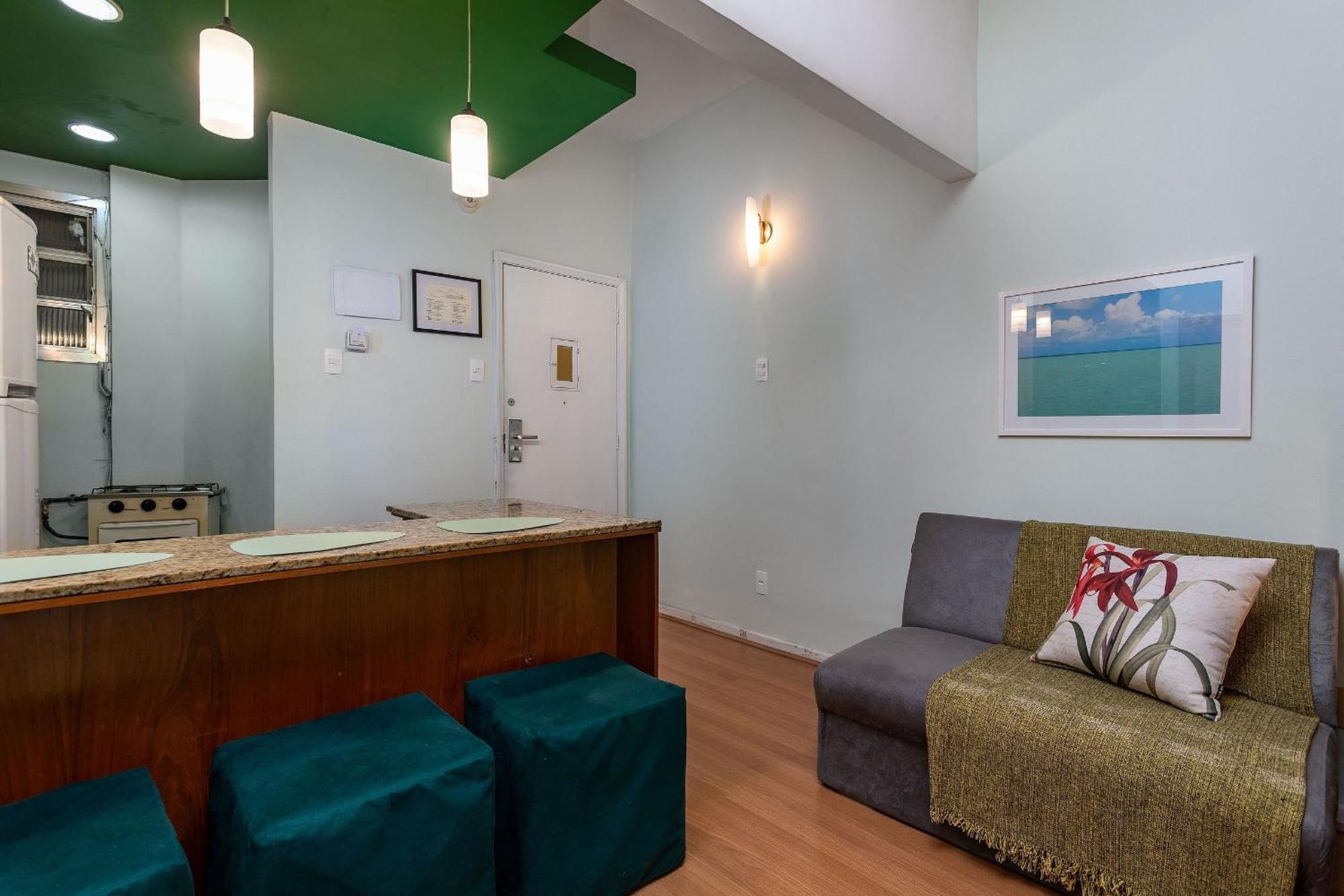 Studio Sol De Copacabana 300 M Da Praia Рио-де-Жанейро Экстерьер фото