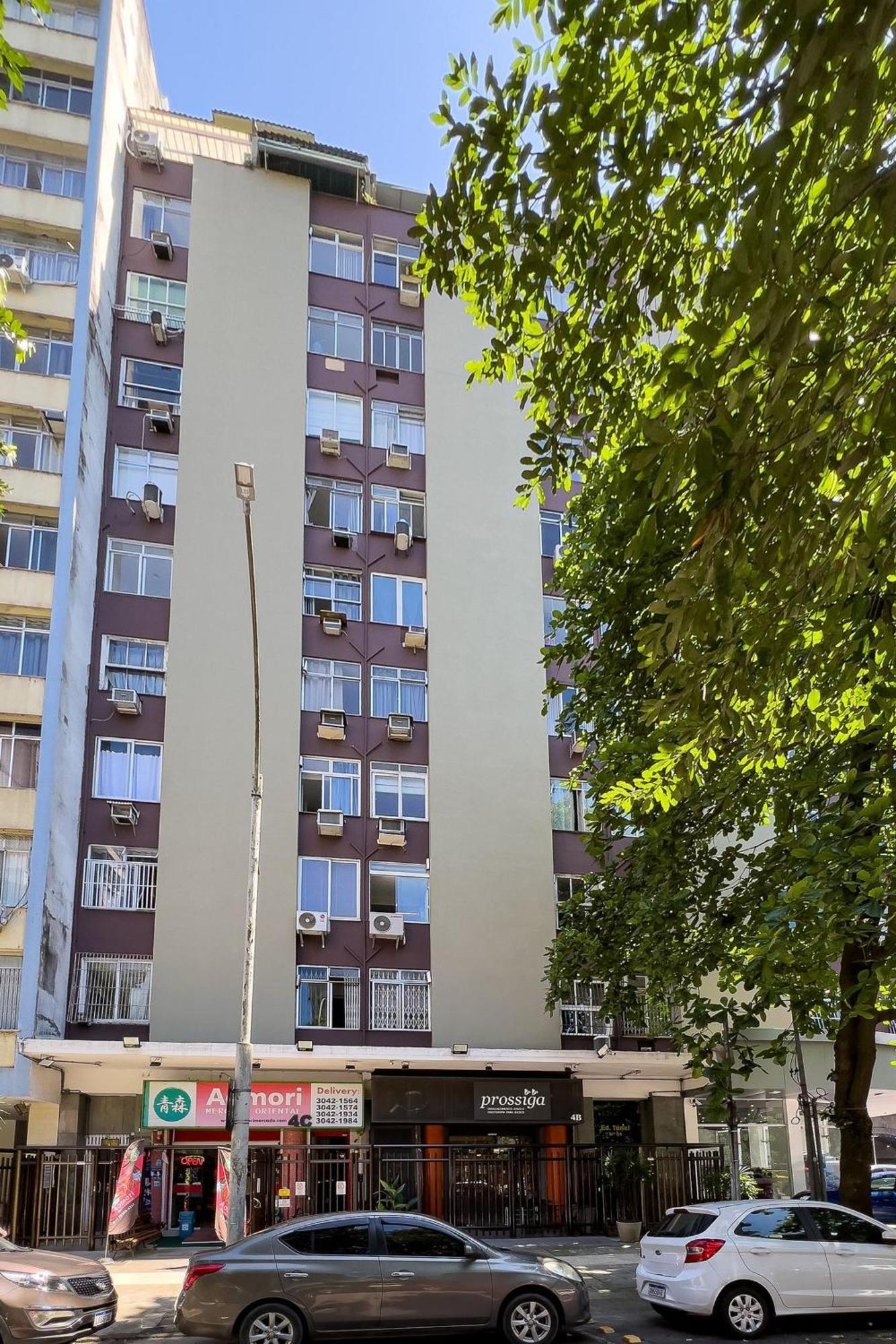 Studio Sol De Copacabana 300 M Da Praia Рио-де-Жанейро Экстерьер фото
